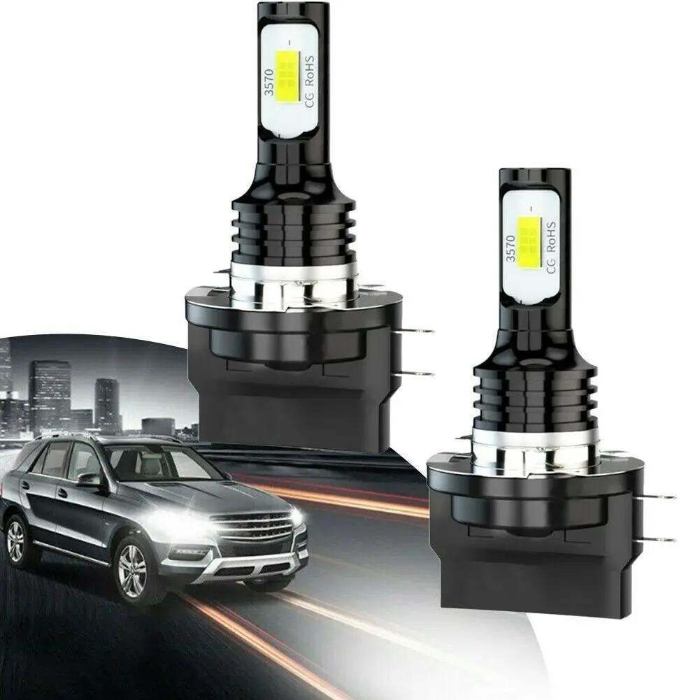 LED  Canbus CSP ڵ Ʈ, ̺ ְ  , ڵ , VW ƿ BMW 6000K ȭƮ 12V, 30000LM, H15, H11B